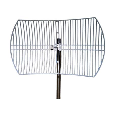 Sparkmeuptoo Grid Parabolic WiFi Antenna for 5.8GHz SP2998335